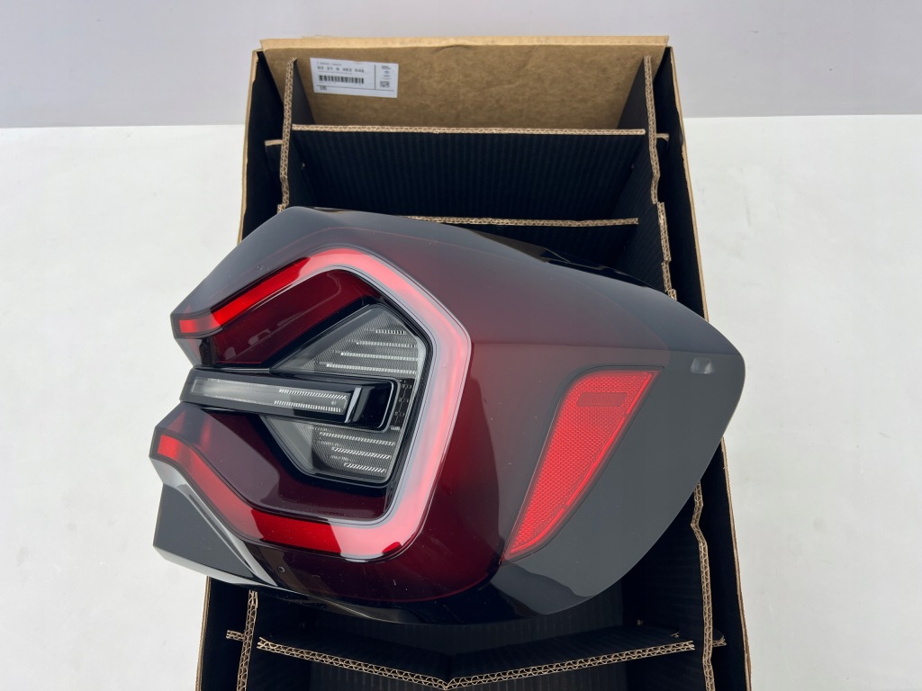 фото №1, Bmw x3 x3m g01 f97 lci lift лампа задняя правая задняя led oem n 2021-