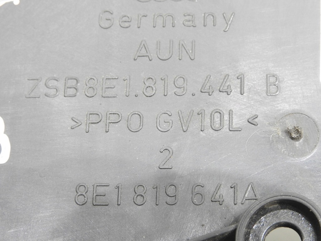 фото №9, Корпус фільтра салонний audi a4 b7 2.0 tdi