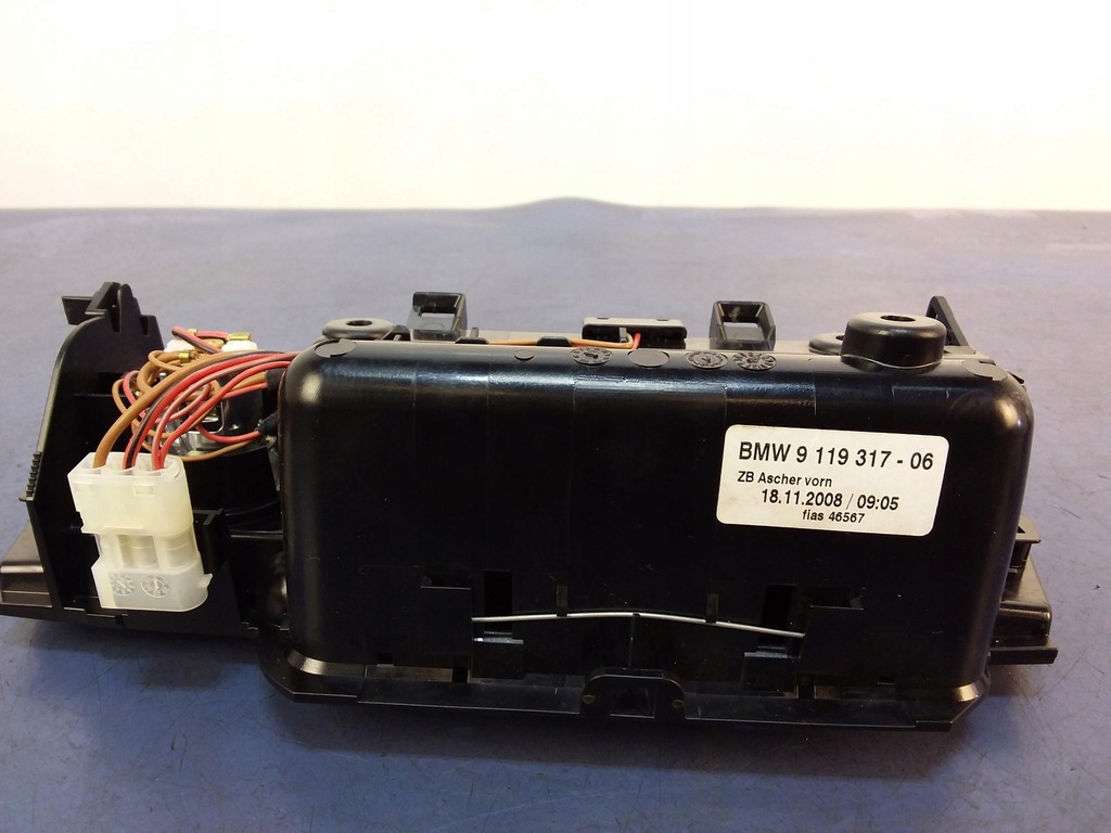 фото №5, Bmw 7 f01 f02 пепельница прикуриватель 9119317