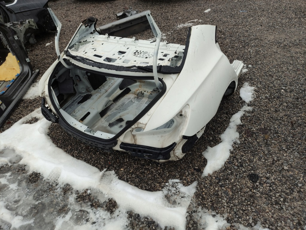 фото №1, Mercedes w117 cla sedan dupa задня обрізаний чверть ліва права pas задній піддон