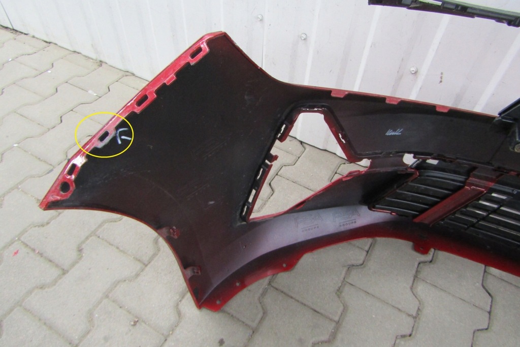 фото №9, Бампер перед opel astra l 6 vi gs-line gse 22-