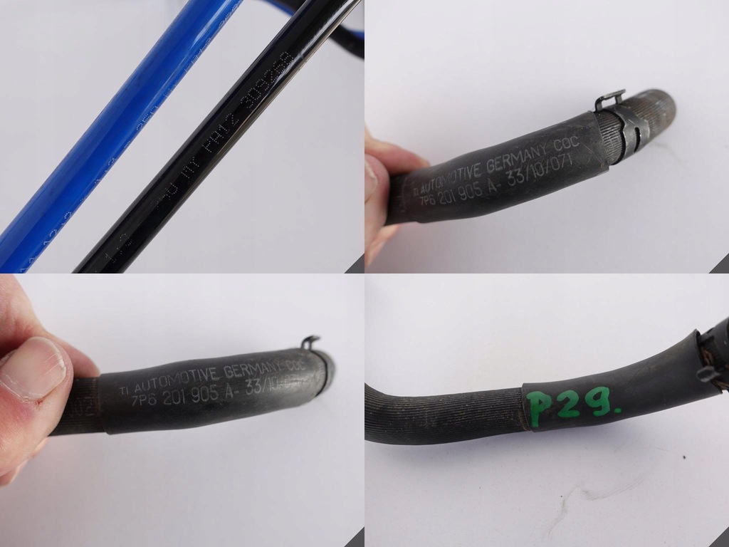 фото №12, Porsche cayenne 7p5 3.0 tdi дроти пального