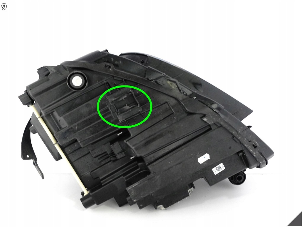 фото №10, Audi q4 e-tron 89a 21- лампа matrix high full led правая перед europa 036d