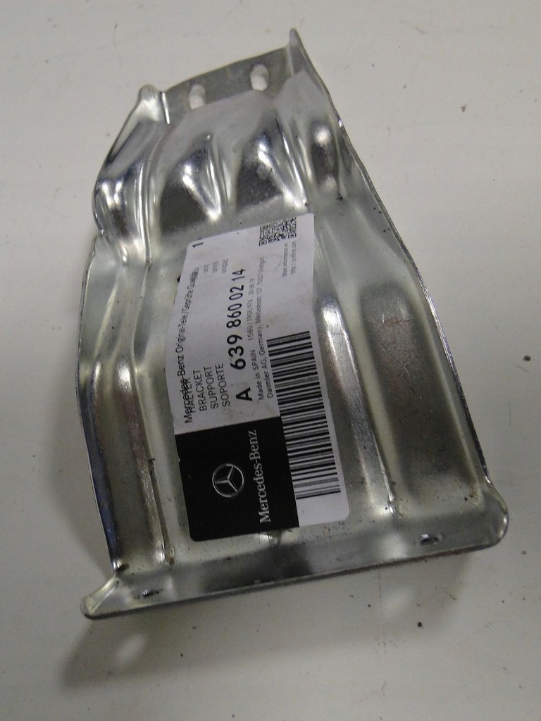 фото №8, Mercedes vito w639 639 кронштейн стельовий праве