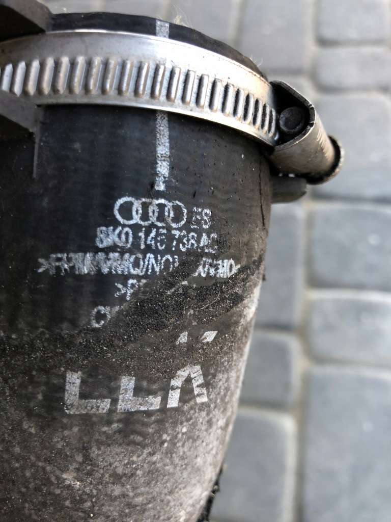 Труба інтеркулер audi 059145731br в Україні