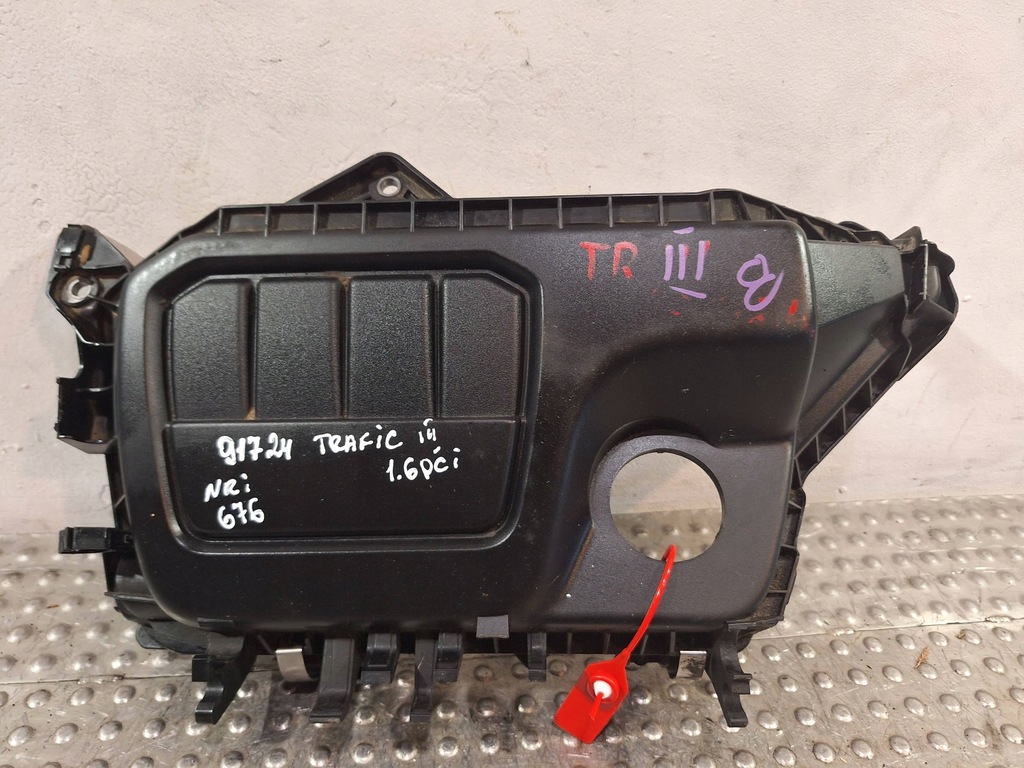 фото №1, Крышка защита двигателя 91724 renault trafic iii 1.6 dci