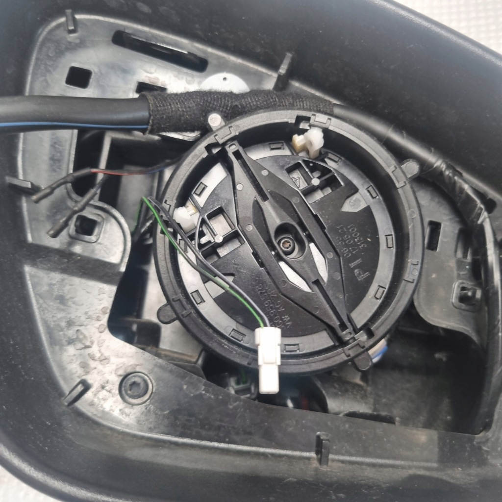 фото №14, Зеркало электрический правое vw volkswagen id.4 id4 2022 13 pin 13pin камеры