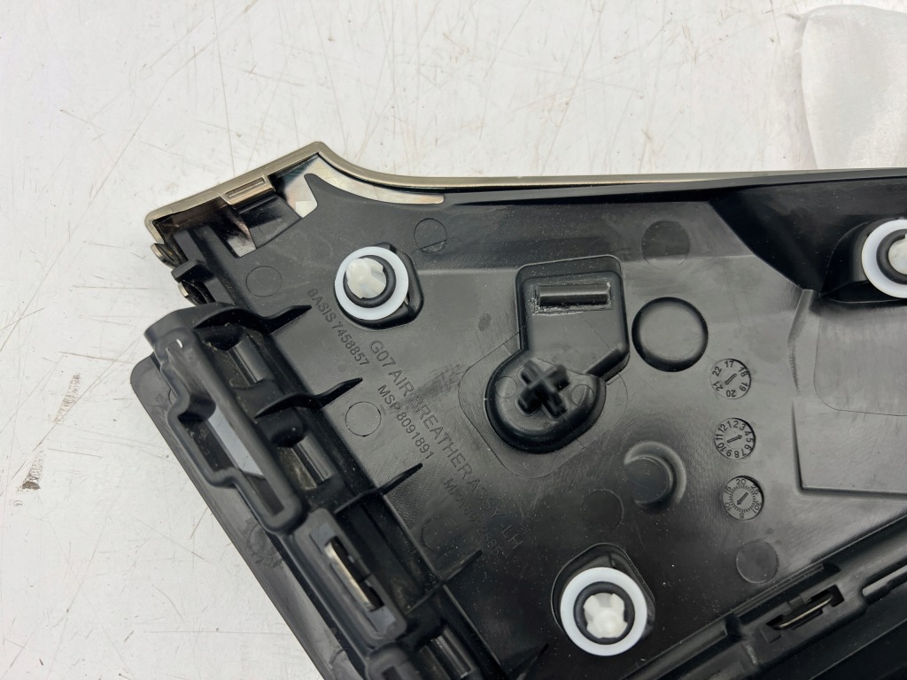 фото №5, Bmw x7 g07 впуск канал воздуховод воздуха решётка радиатора крыла левая n