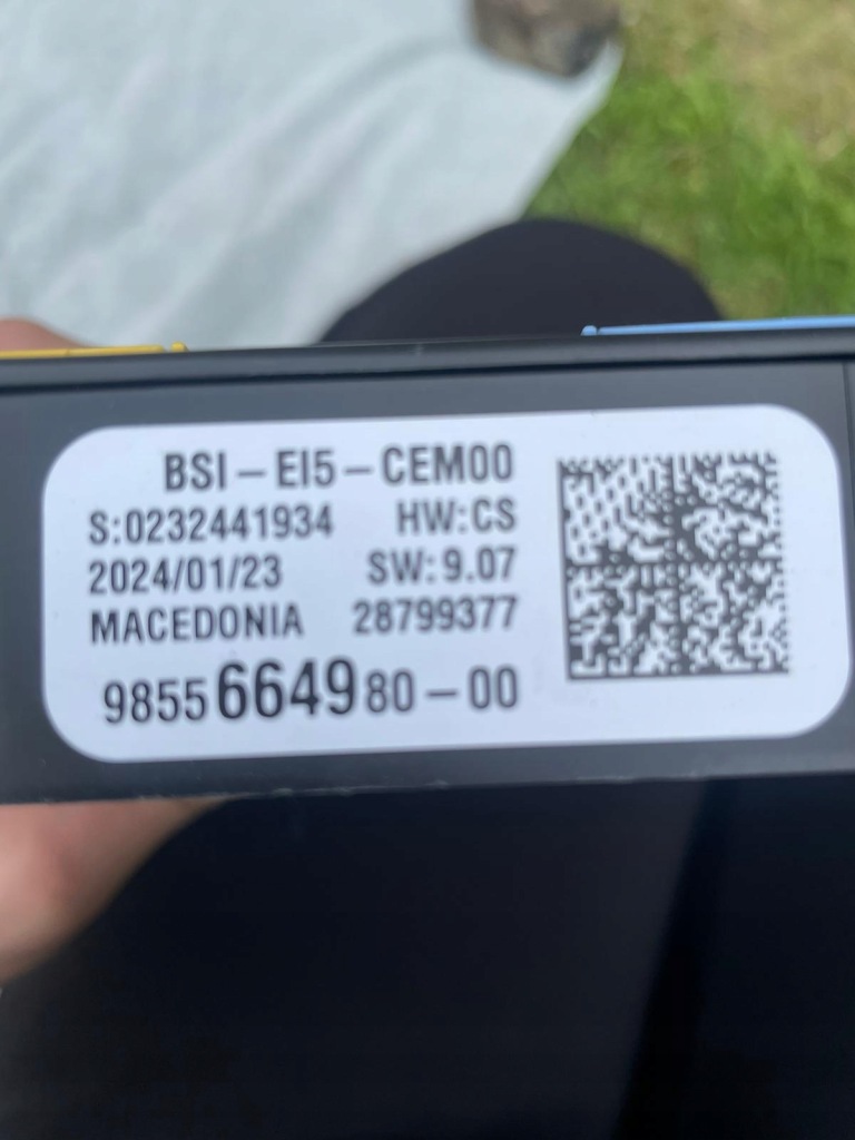 Купити Bsi 508 ii lift 9855664980