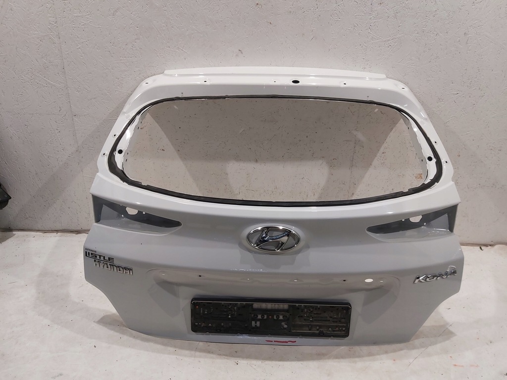 фото №1, Крышка багажника багажника задняя hyundai kona
