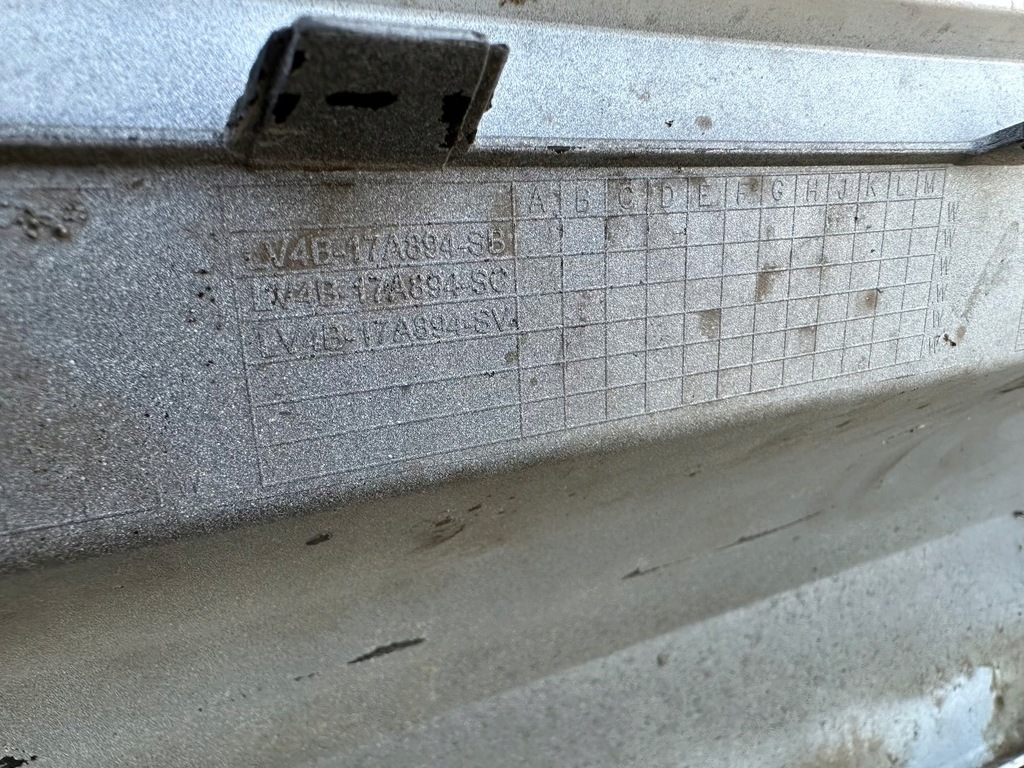 фото №7, Бампер задняя задний ford kuga mk3 iii 3 19- st line