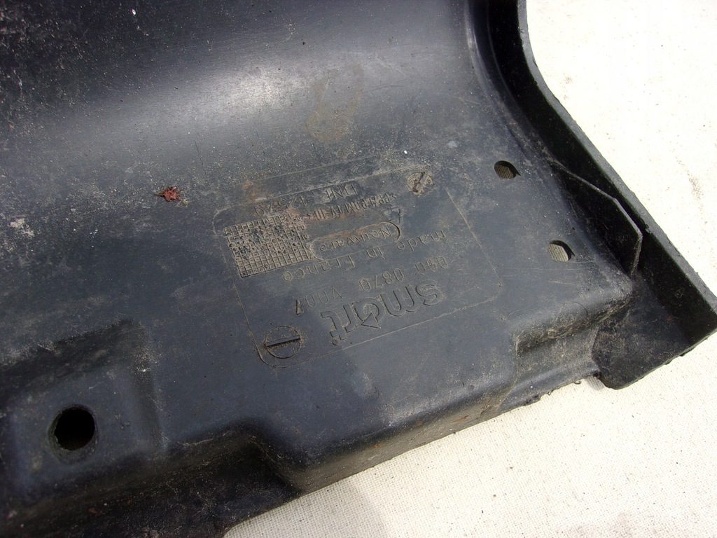 фото №6, Smart fortwo 450 поріг молдинг поріг права ліва