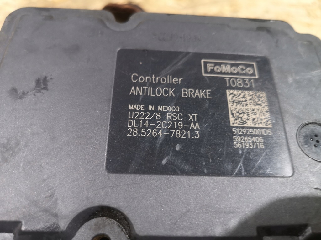 фото №8, Насос блок управления abs ford expedition navigator 2013