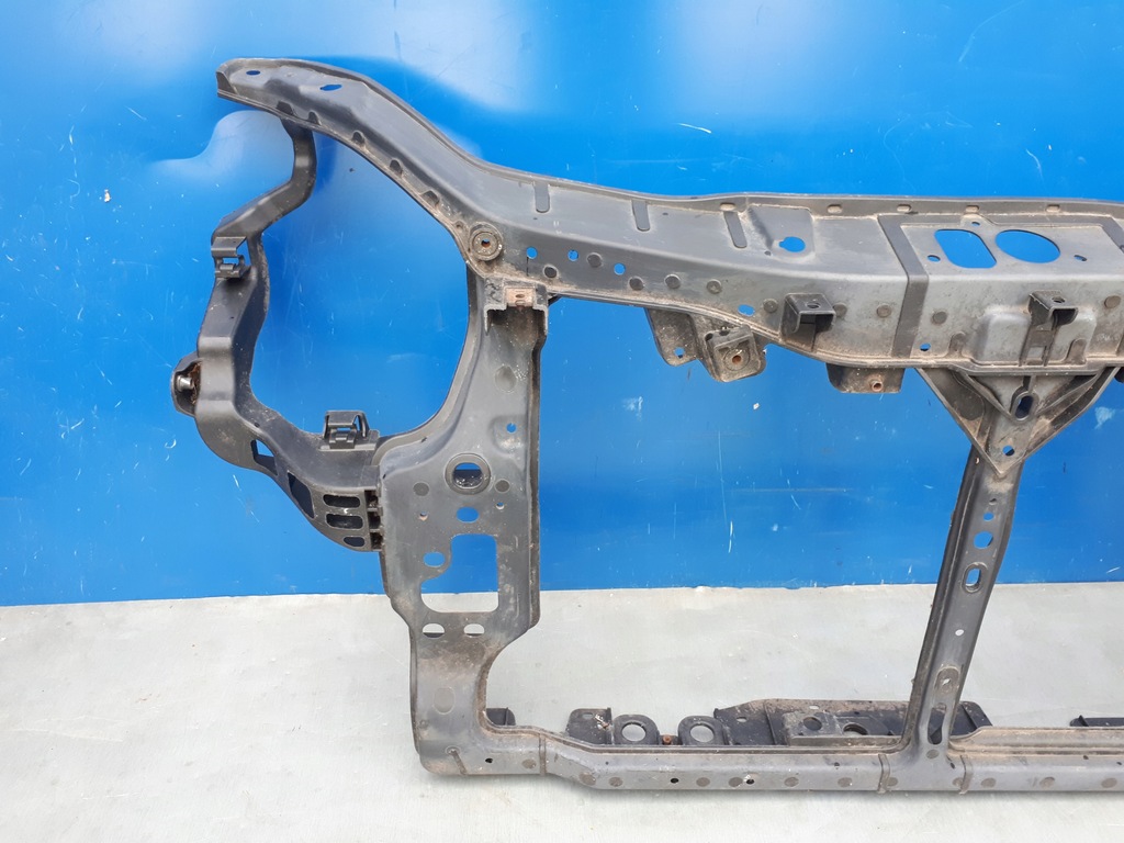 фото №9, Kia picanto i lift 2008-2011 08-11 pas передний усилитель