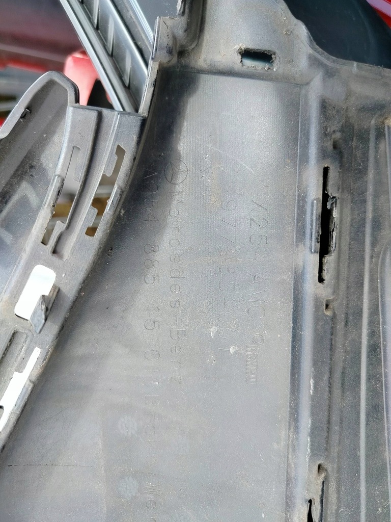 фото №12, Бампер перед передний mercedes glc amg w254 x254 2022- a2548851501