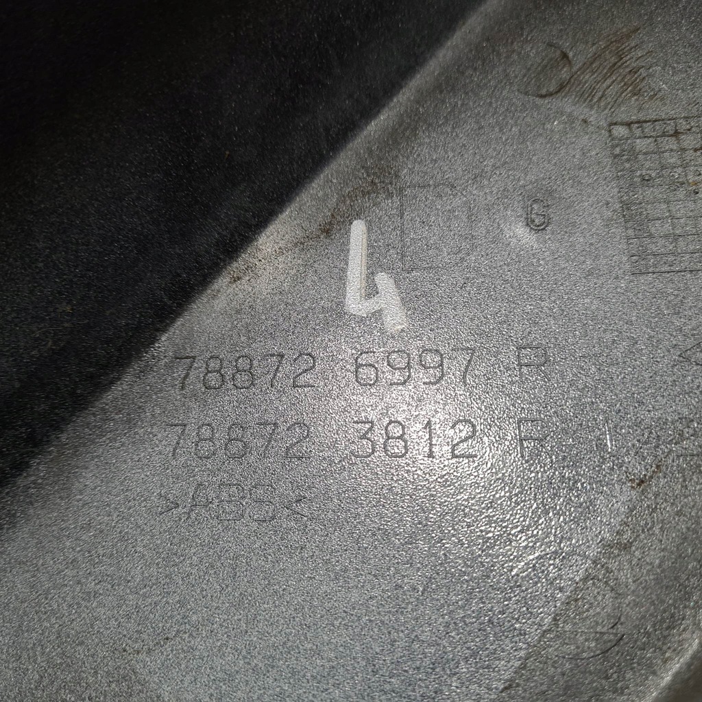 фото №5, Renault twizy молдинг корпус защита крыша стойки