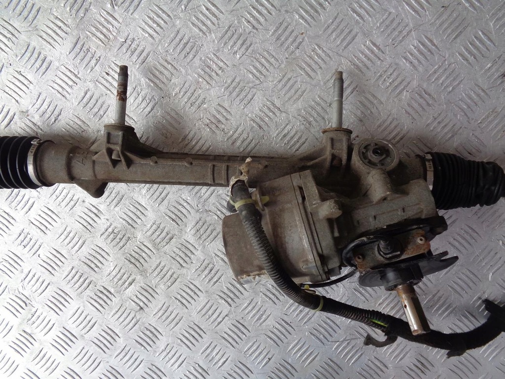 фото №8, Рулевая рейка трансмиссия рулевая citroen c-elysee 12- 6700003117 europa
