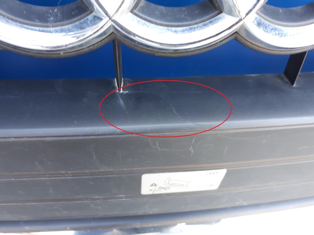 фото №6, Audi a6 c8 4k0 2018 2019- 18- решётка радиатора решётка радиатора перед