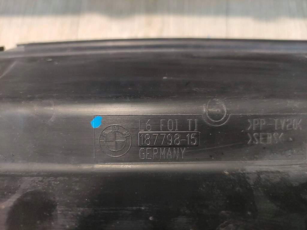 Bmw 5 f10 f11 ремень передний усилитель впуск воздуха 720078720 Киев