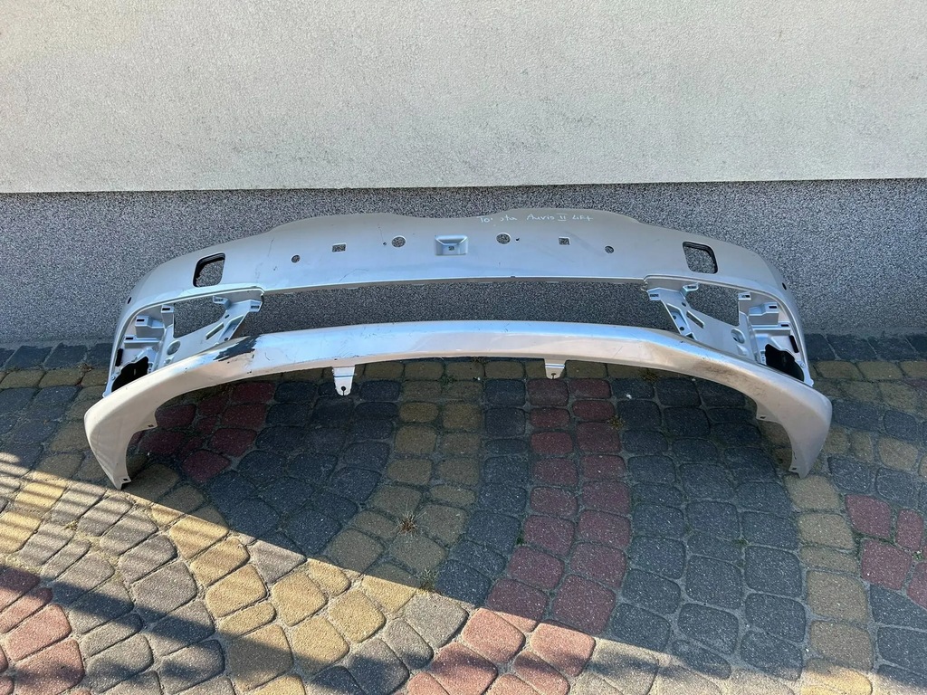 фото №1, Бампер перед toyota auris e18