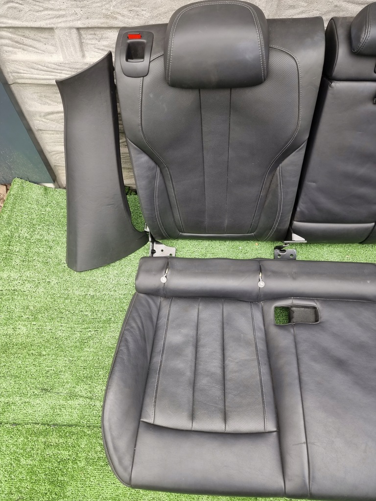 фото №6, Bmw x6 f16 f86 задняя заднее сиденье комплектная czarna