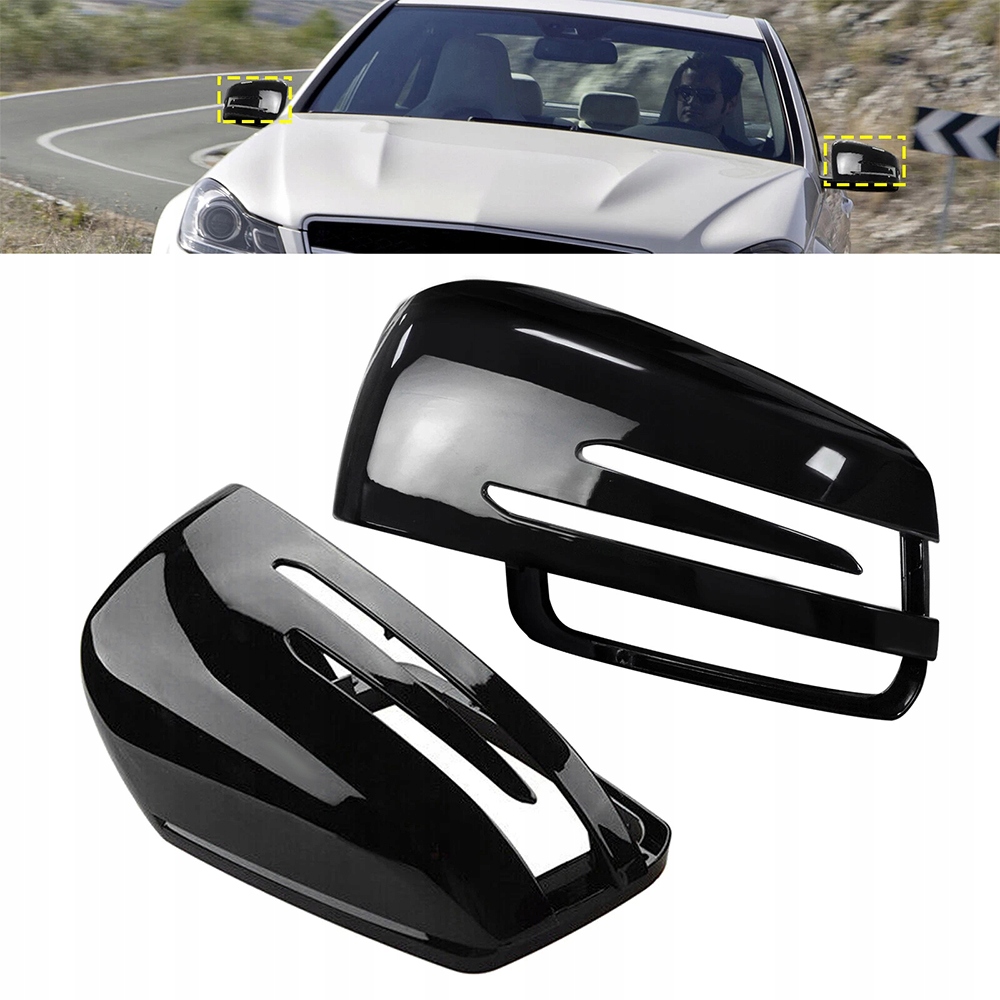 фото №10, Корпус зеркал накладки mercedes w204 w176 w212