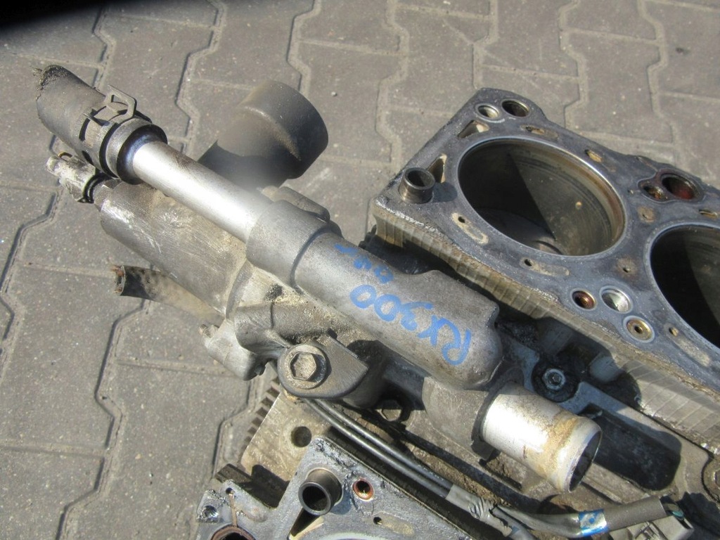 фото №12, Lexus rx300 i 3.0i 99-03 блок двигуна wał поршні