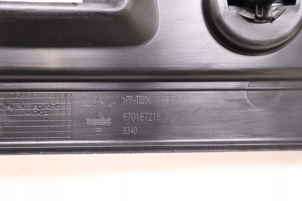 фото №7, Maserati grecale защита накладка обшивка багажника левая 670167216