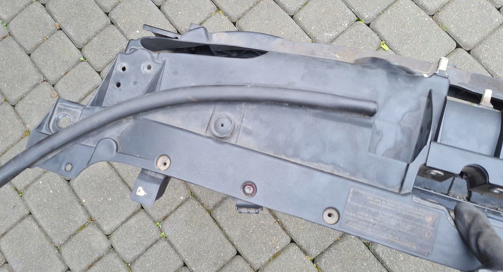 фото №9, Vw phaeton i lift pas передний радар передняя часть 07r