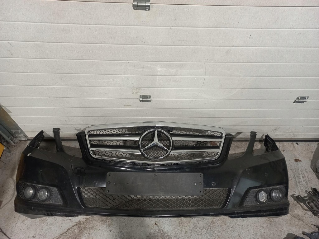 фото №1, Бампер перед передний kompletny pdc mercedes w212