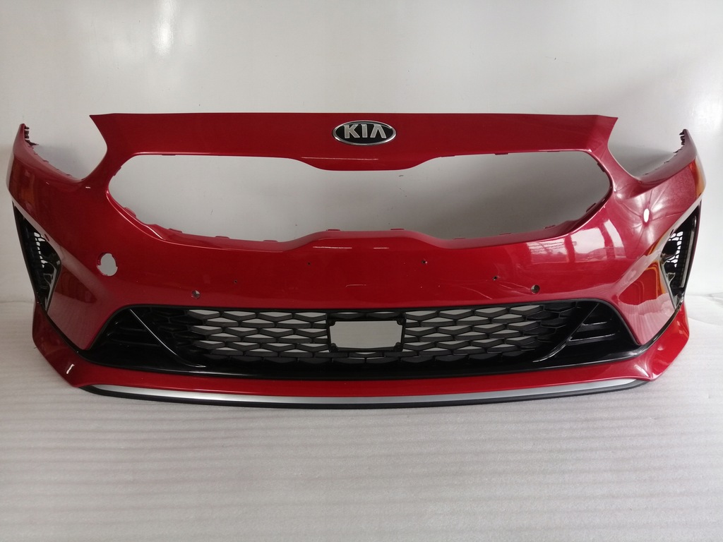 фото №1, Kia ceed gt line 86511j7700 бампер перед