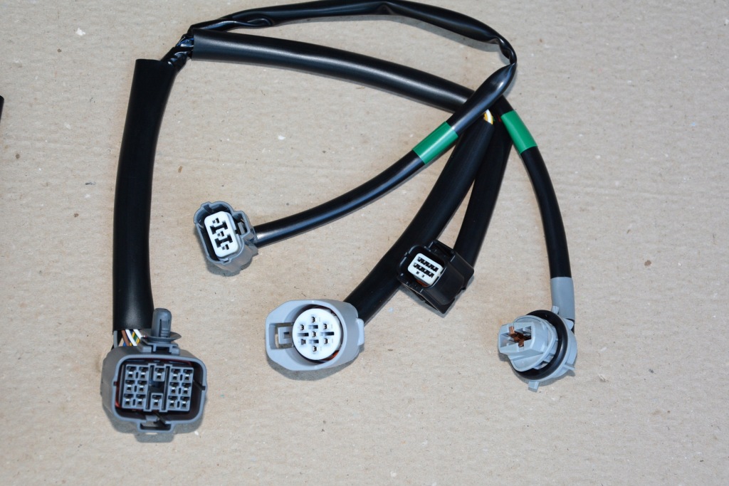 фото №3, Електропроводка лампи led mazda cx5 kb8p510k6e