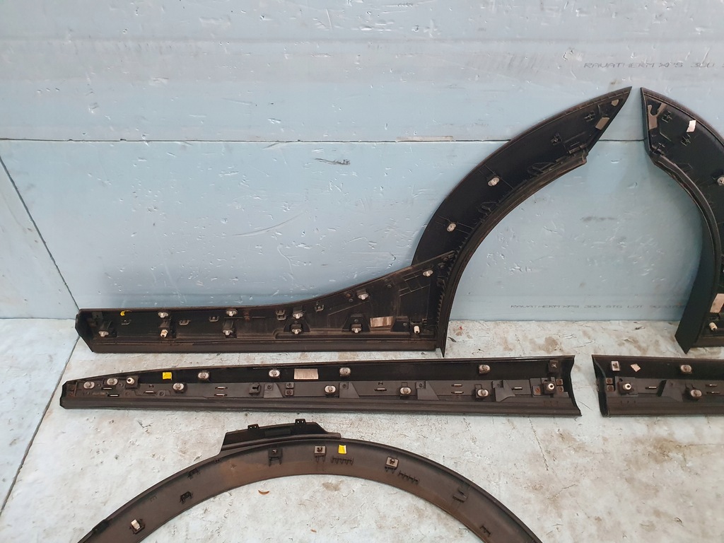 фото №7, Молдинг дверь крыла kia ev6 ev-6 перед задняя комплект