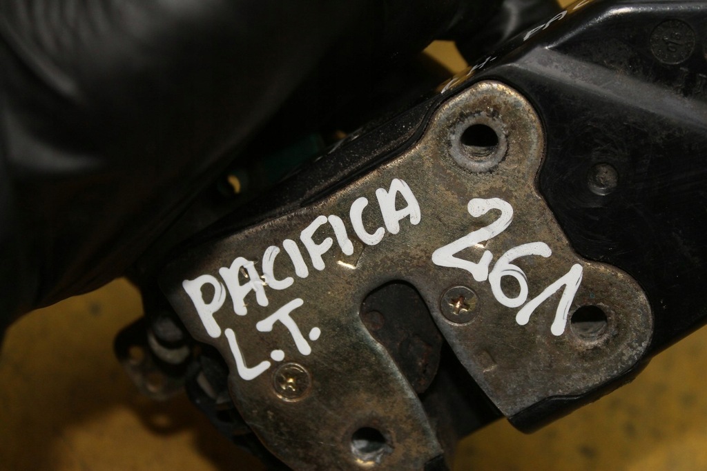 фото №6, Замок двері лівий задня pacifica i