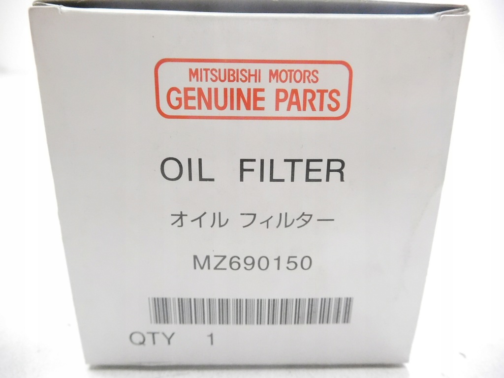 фото №8, Mitsubishi бензин фильтр масла colt i cordia l300 mz690150