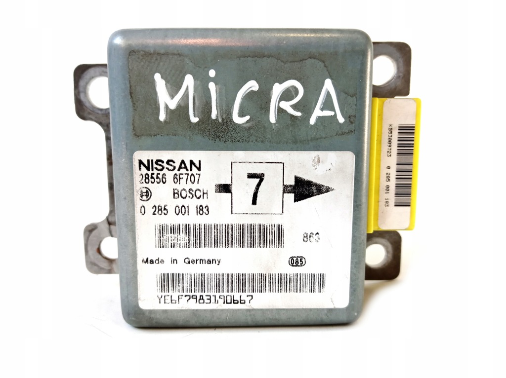 фото №1, Модуль датчик подушка безпеки micra k11 285566f707