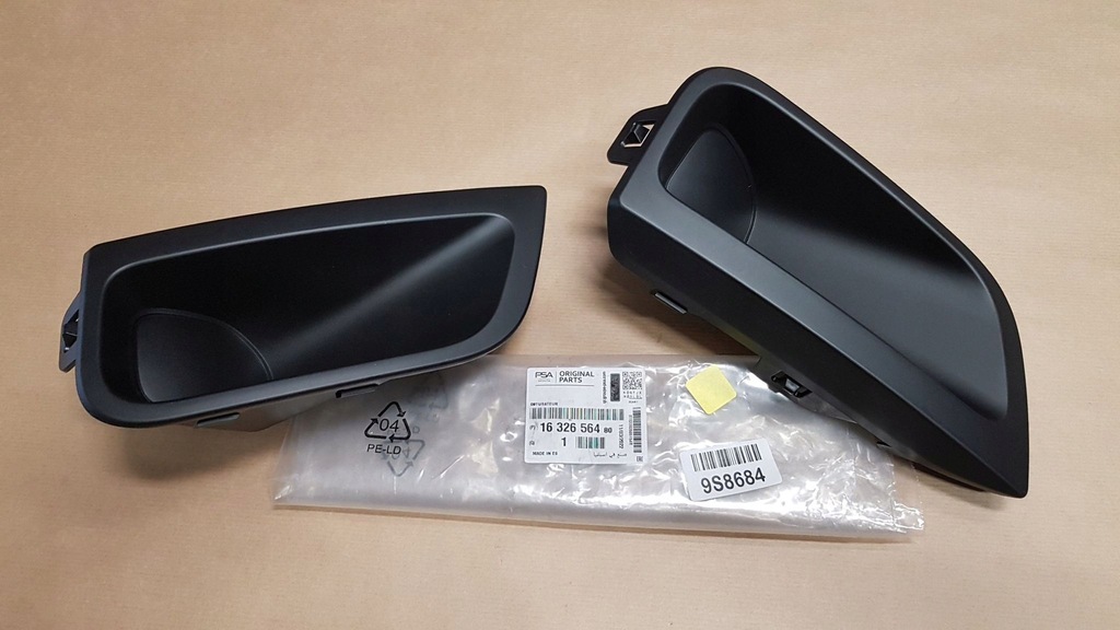 фото №1, Заглушки противотуманной фары p partner iv