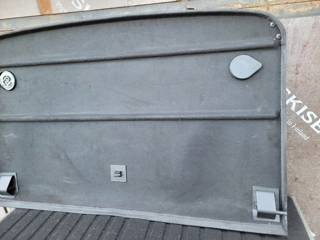 фото №9, Mercedes 203 w203 coupe полиця багажника задня