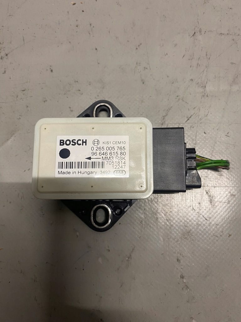 фото №1, Датчик esp peugeot 508 9664661580