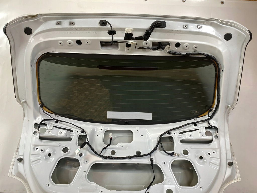 фото №13, 2022 hyundai kona i кришка багажника багажника