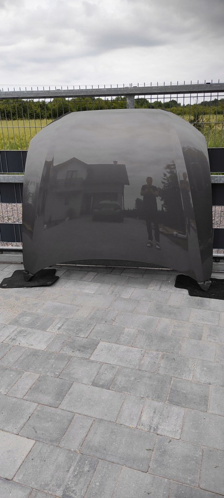 фото №1, Audi a6 c7 капот крышка двигателя ly1p