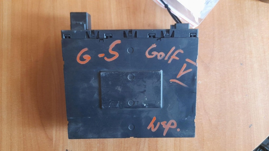фото №3, Модуль bordnetz^^ vw golf v 5 3c0937049e