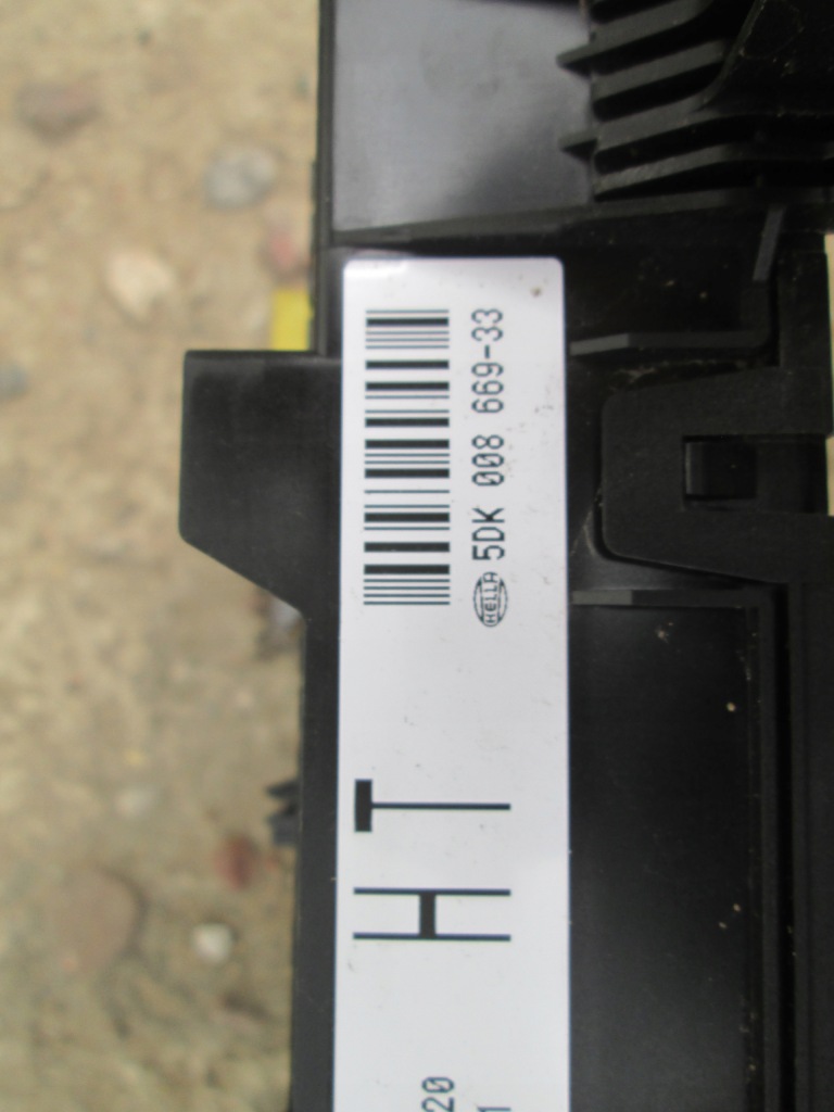 фото №4, Opel astra h 04 - коробка предохранителей bsi модуль