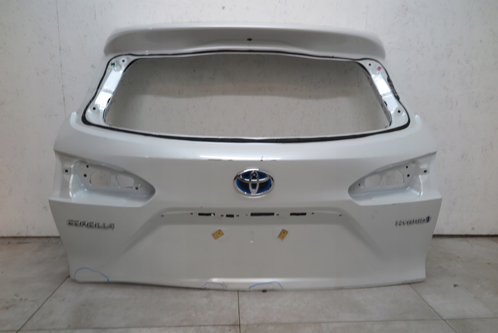 фото №1, Toyota corolla cross крышка багажника крышка багажника
