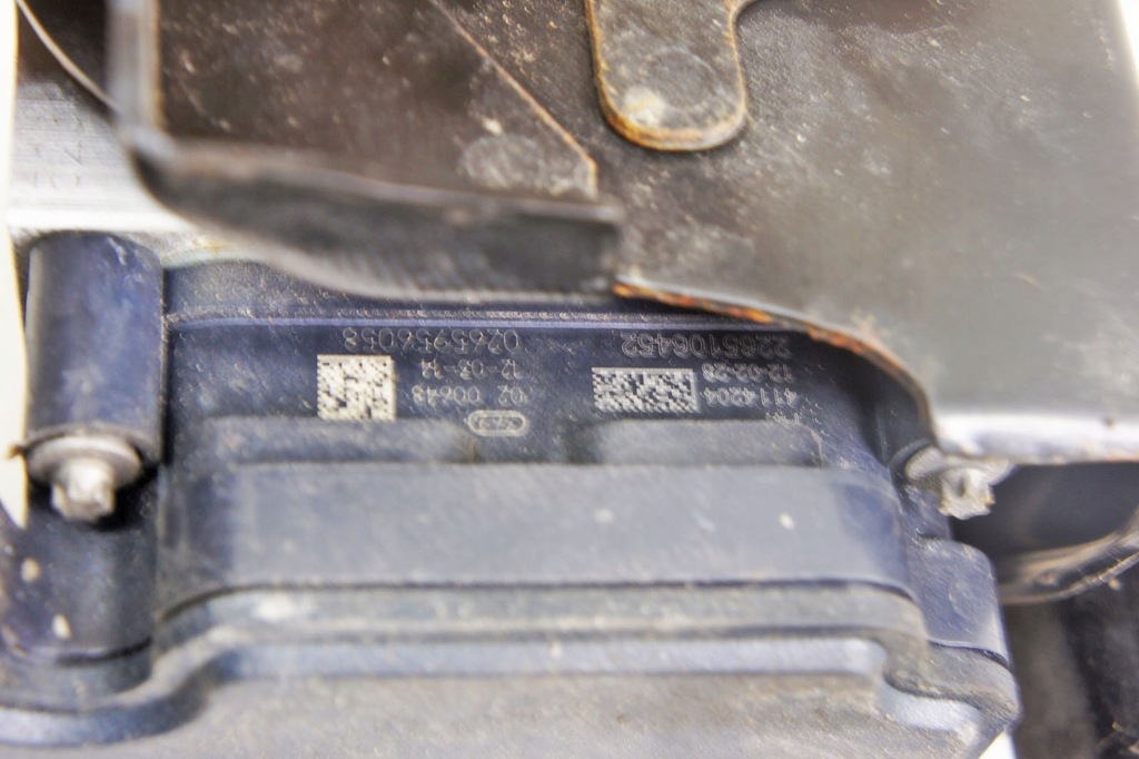 фото №6, Kk227 subaru xv i 2.0d насос abs 0265956058