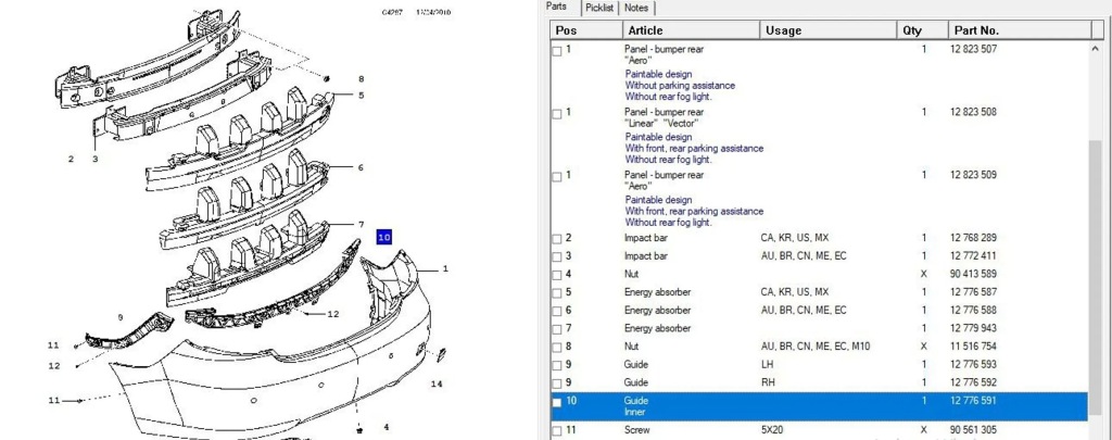 фото №7, Saab 9-5 2010 підсилення бамперів балка