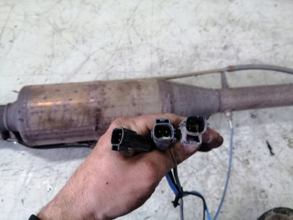 Каталізатор dpf ford focus mk3 mondeo mk4 рестайлінг  2.0 tdci 2016r f1f15h250cb в Україні