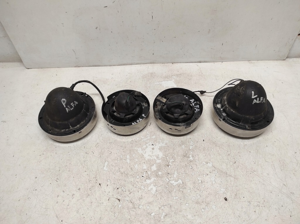 фото №9, Alfa romeo giulia gt junior 63- лампа лампи перед подвійний l+p