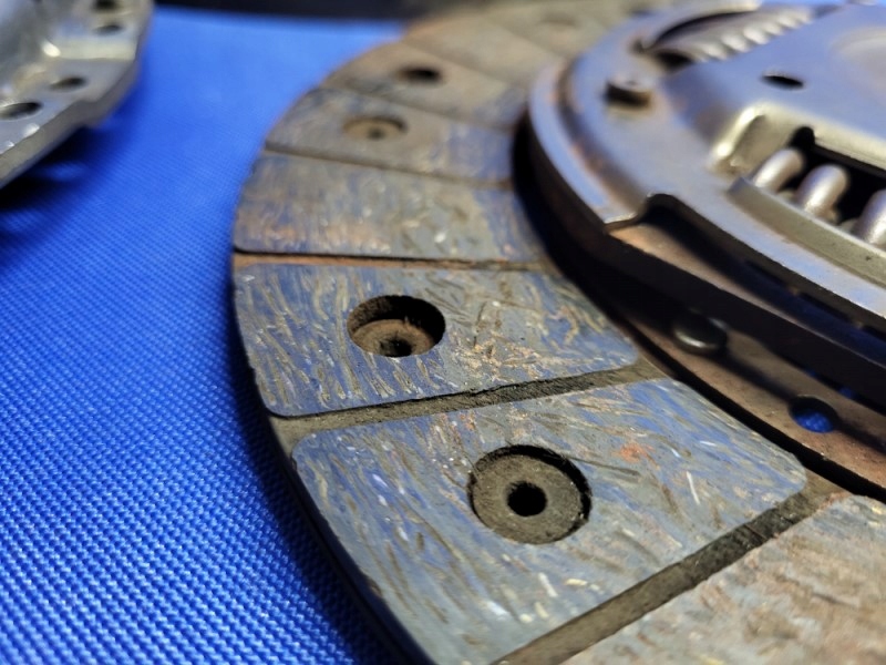 фото №6, Сцепление vw polo vi 1.6 tdi