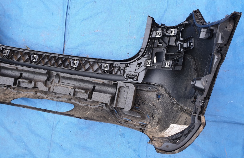 фото №6, Mercedes glc x254 w254 254 amg бампер задний задняя